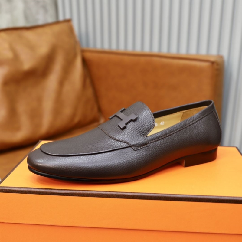 Hermes Leather Shoes